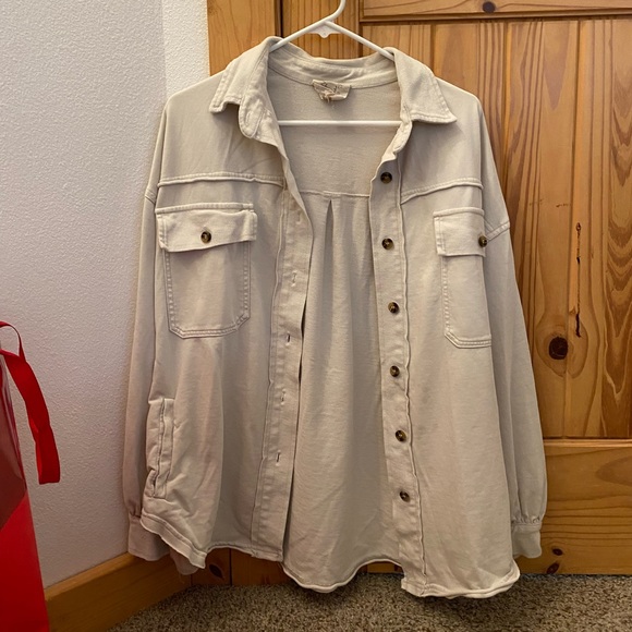 Fantastic Fawn Tops - Fantastic fawn shacket